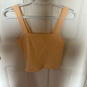 American Eagle Cropped Tank Top